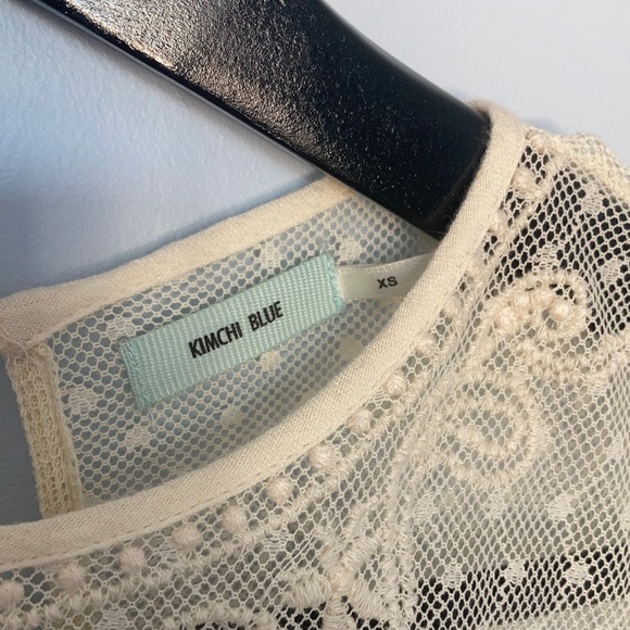 Urban Outfitters off-white mini open-back dress - Picture 16 of 16